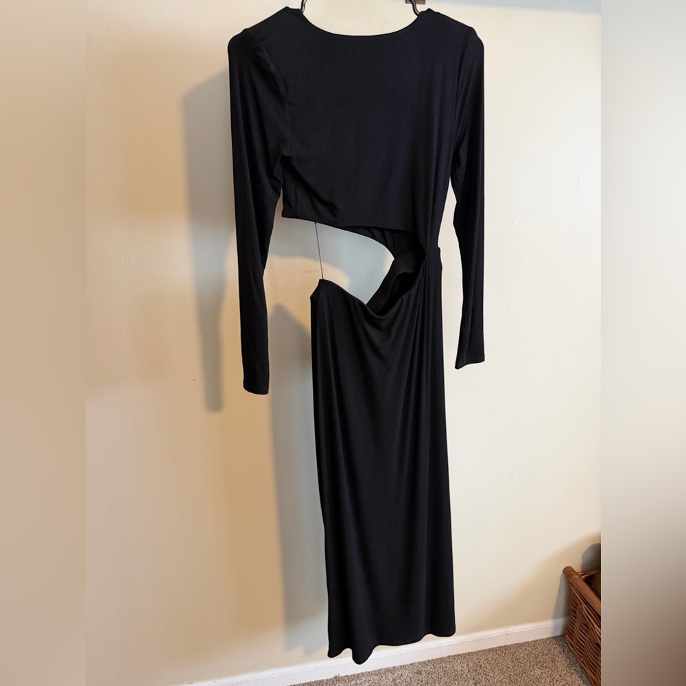 Women’s ASTR the Label Cut Out Midi Dress